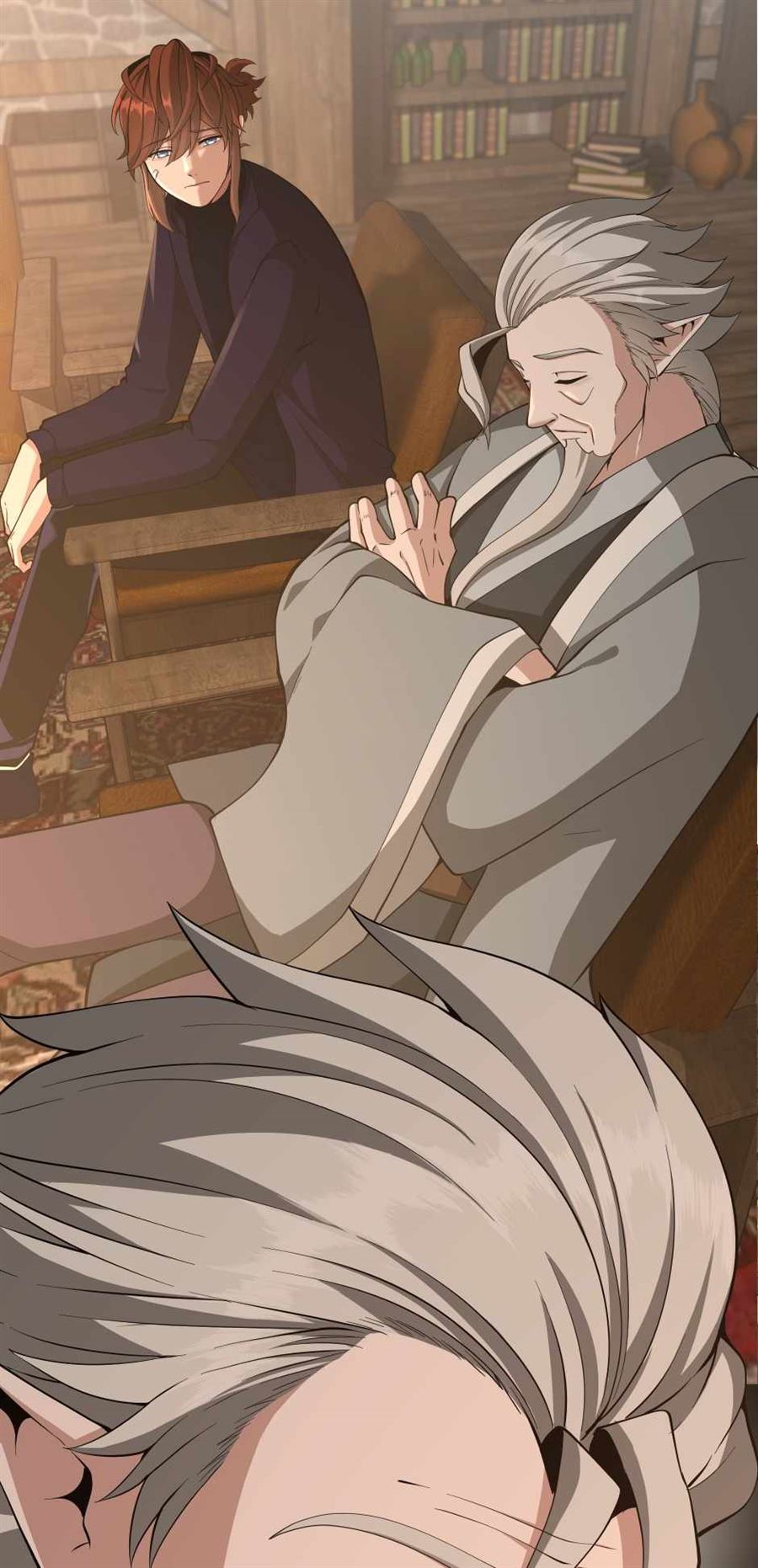 The Beginning After The End Chapter 131 Gambar 69