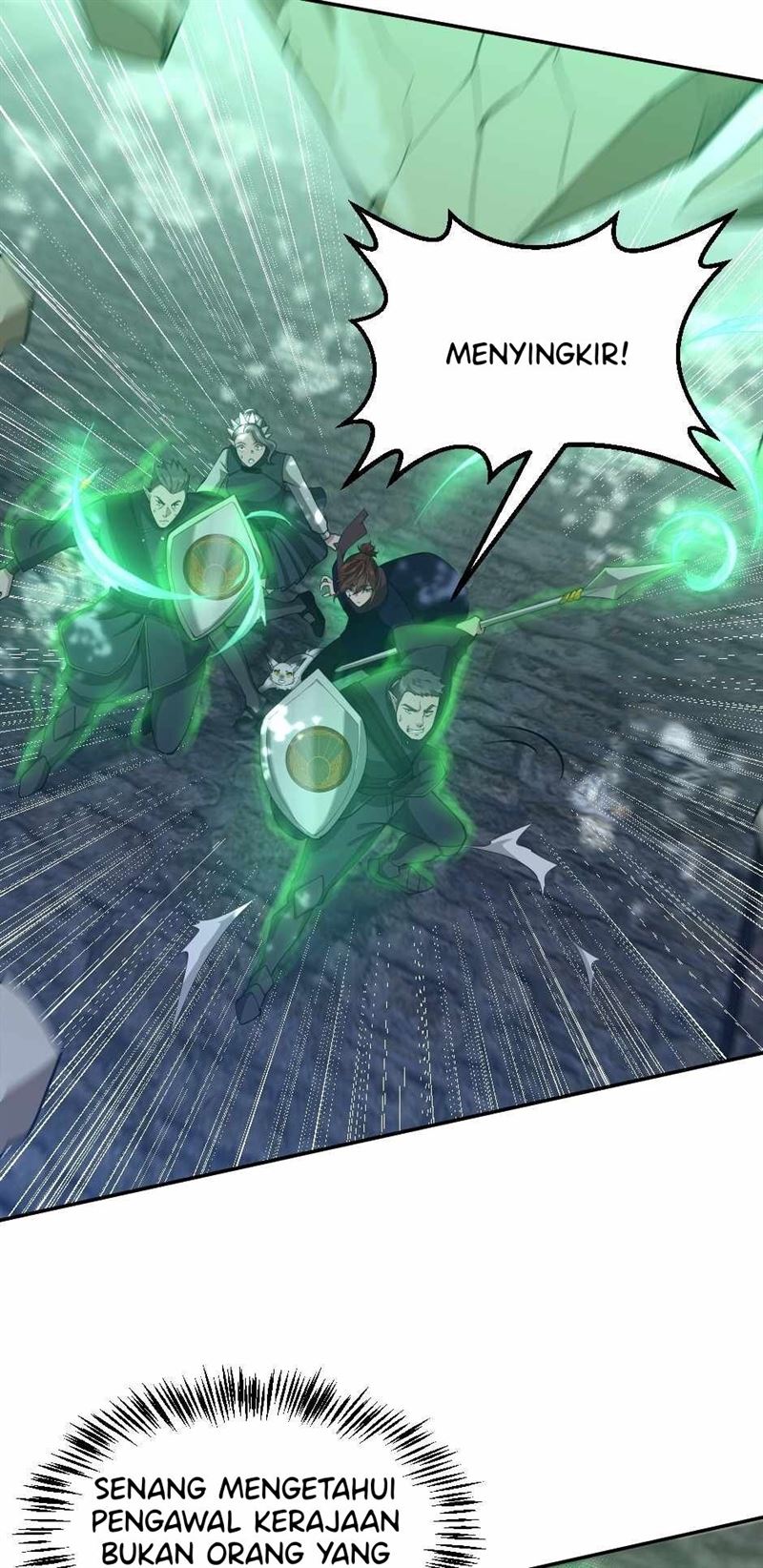 The Beginning After The End Chapter 128 Gambar 41