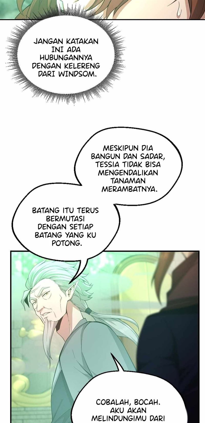 The Beginning After The End Chapter 128 Gambar 51