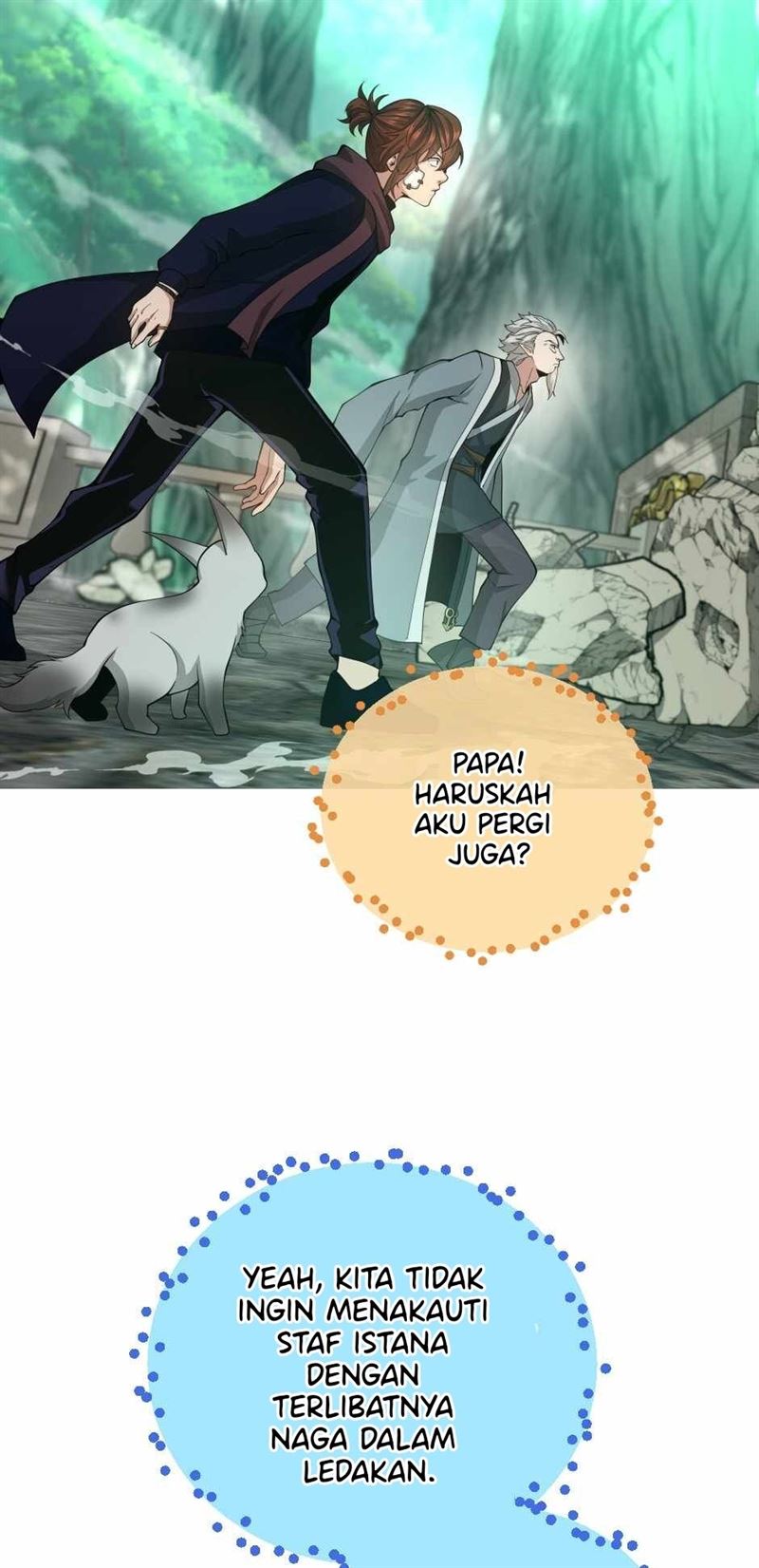 The Beginning After The End Chapter 128 Gambar 55