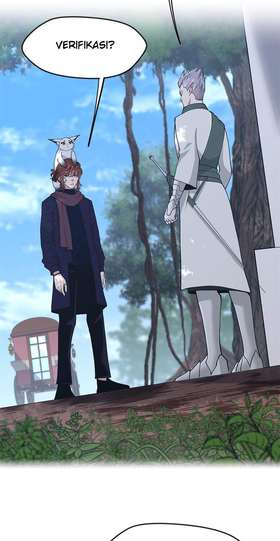 The Beginning After The End Chapter 125 Gambar 26