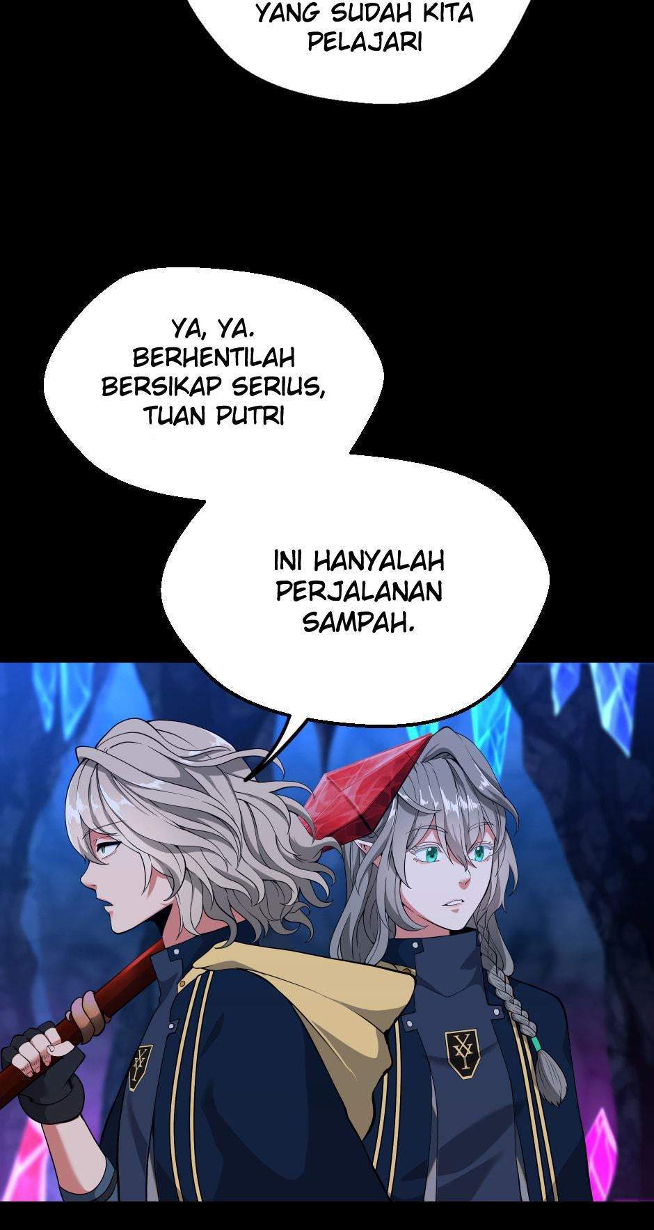 The Beginning After The End Chapter 116 Gambar 54