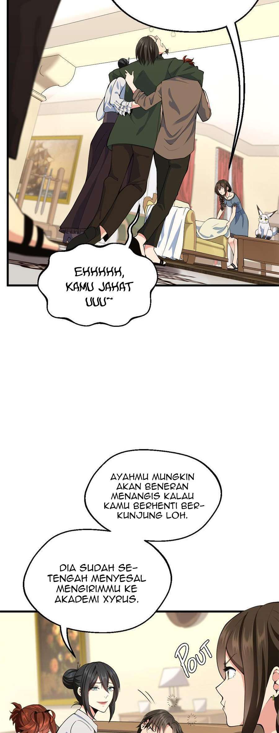 The Beginning After The End Chapter 115 Gambar 4