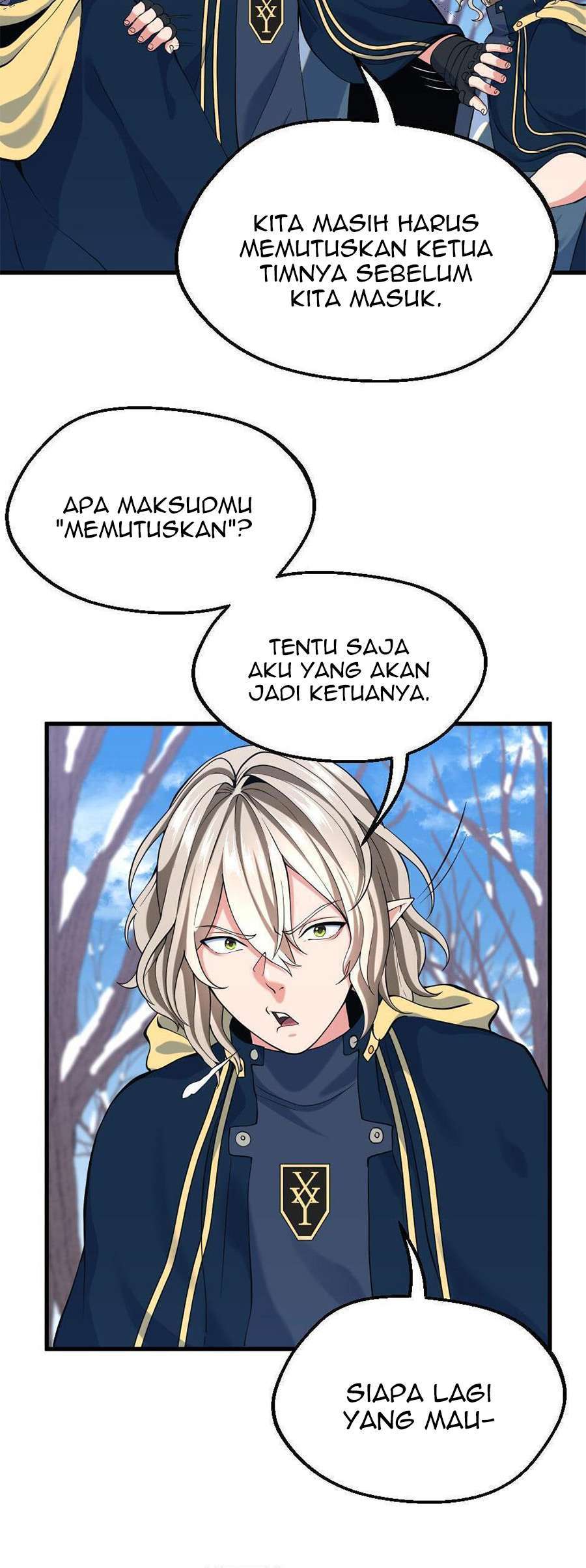 The Beginning After The End Chapter 115 Gambar 64