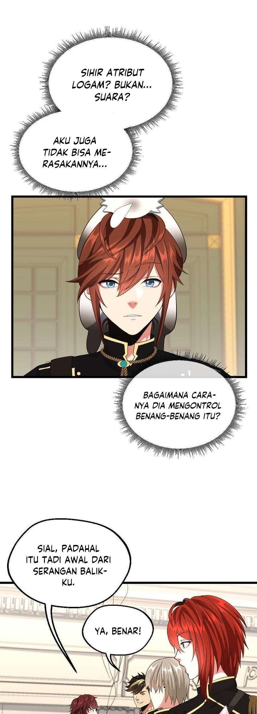 The Beginning After The End Chapter 113 Gambar 27