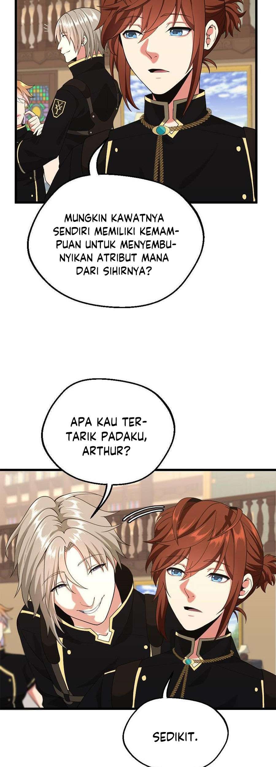 The Beginning After The End Chapter 113 Gambar 47