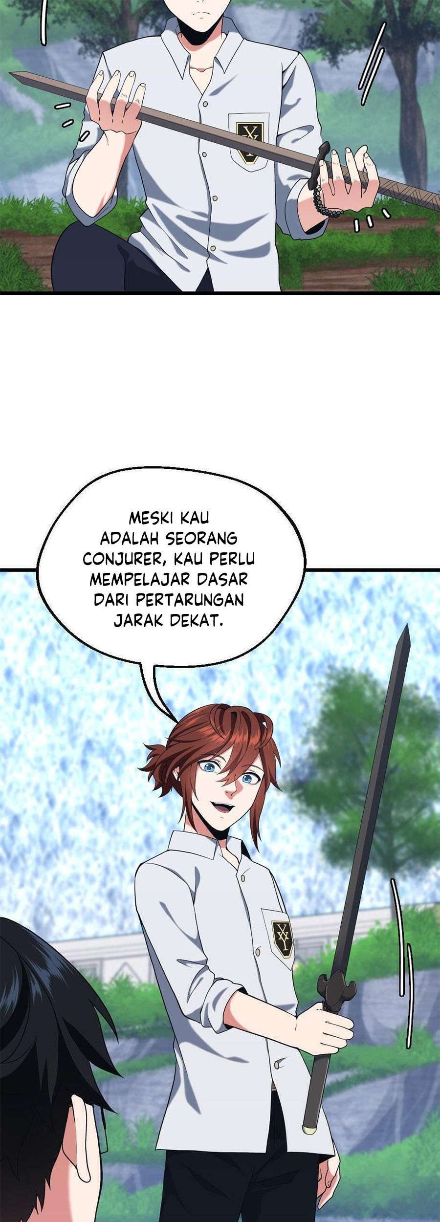 The Beginning After The End Chapter 113 Gambar 61