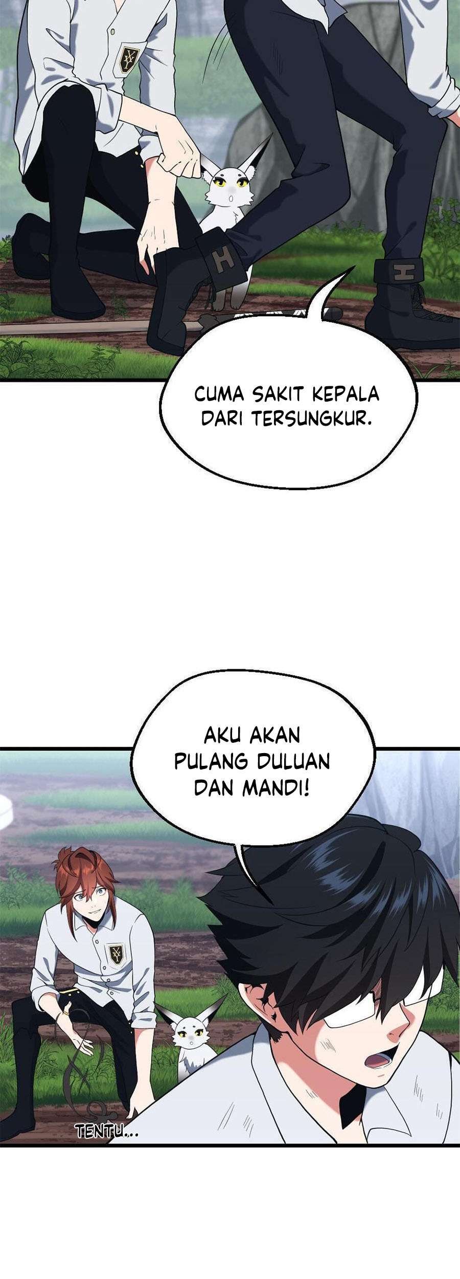 The Beginning After The End Chapter 113 Gambar 87
