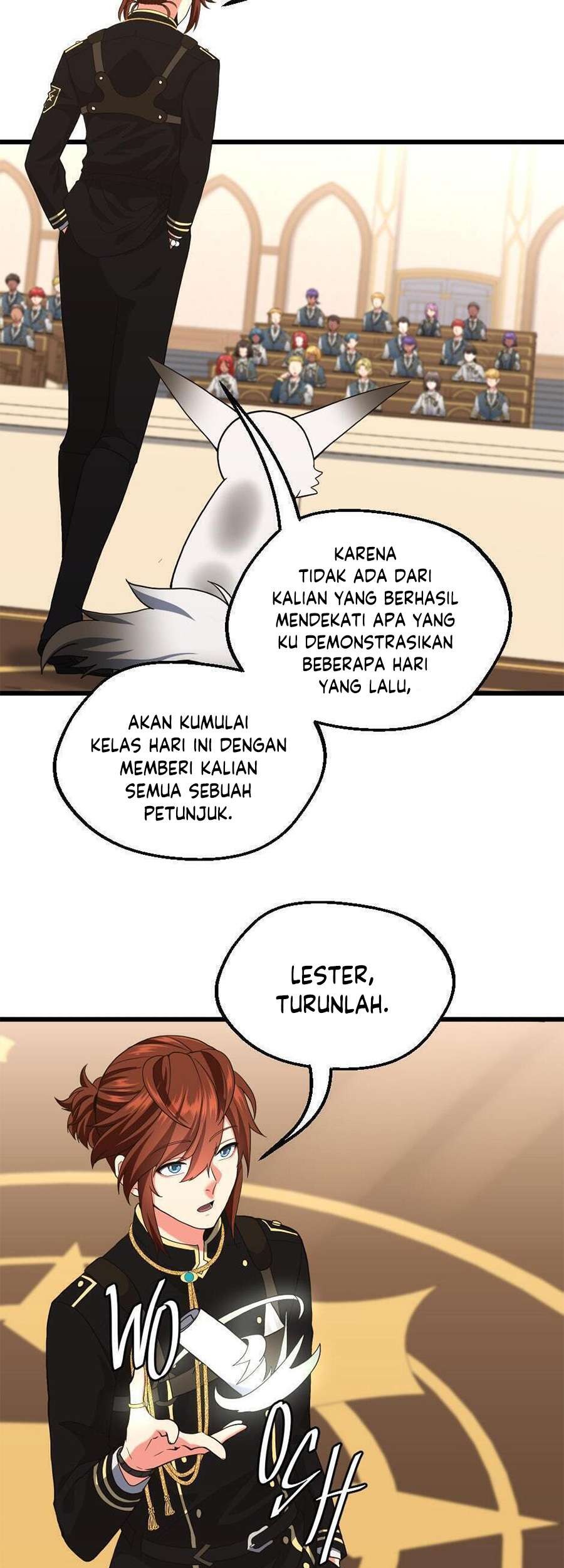 The Beginning After The End Chapter 112 Gambar 45