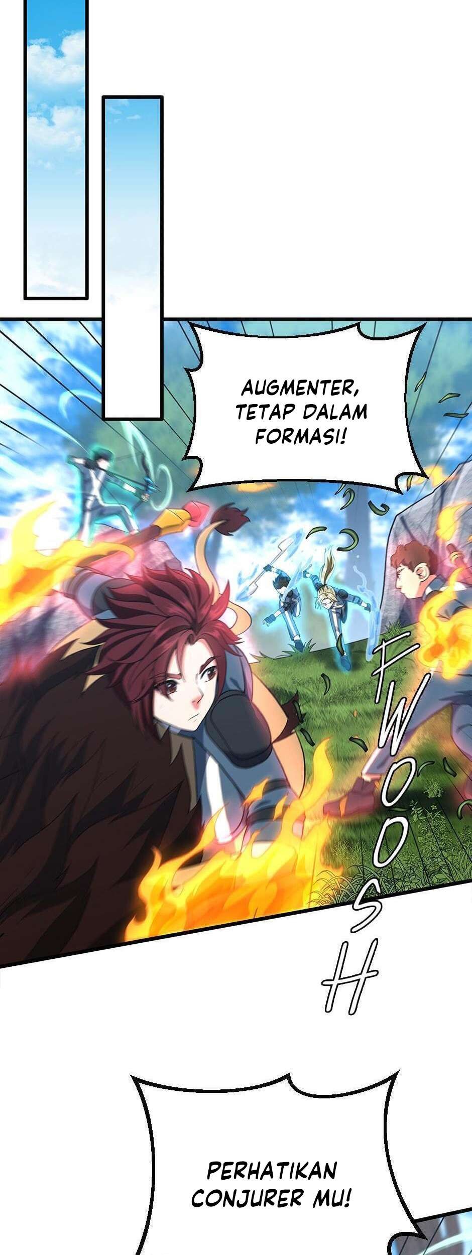 The Beginning After The End Chapter 111 Gambar 43
