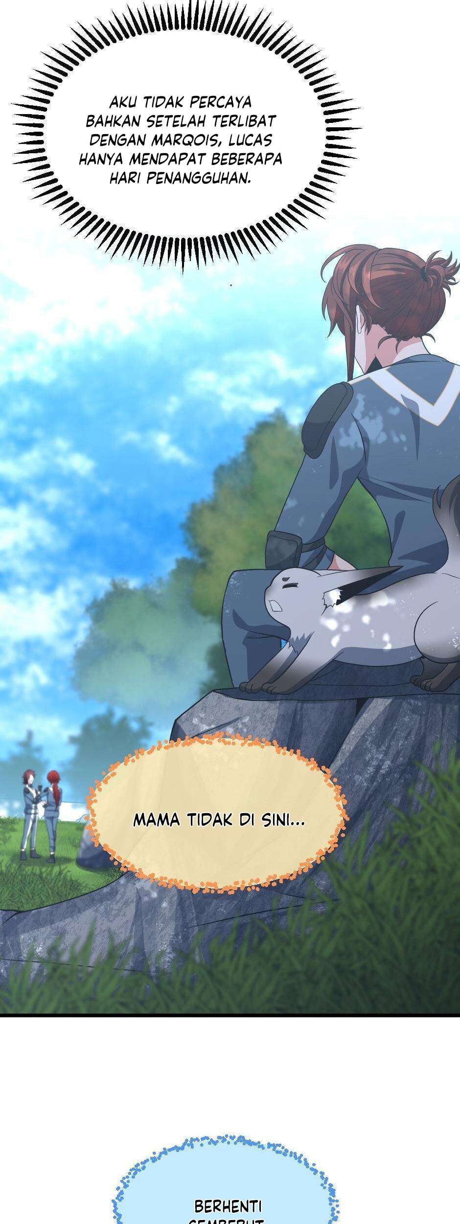 The Beginning After The End Chapter 111 Gambar 47