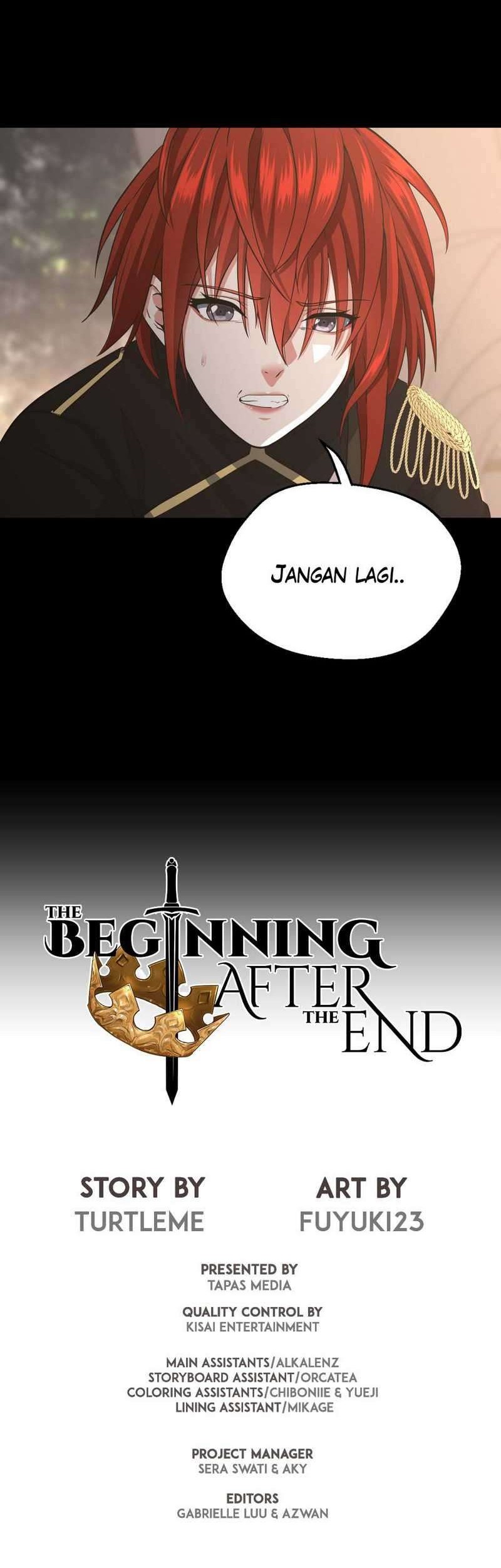 The Beginning After The End Chapter 107 Gambar 49