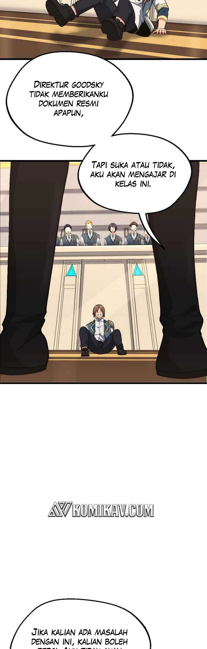 The Beginning After The End Chapter 103 Gambar 61
