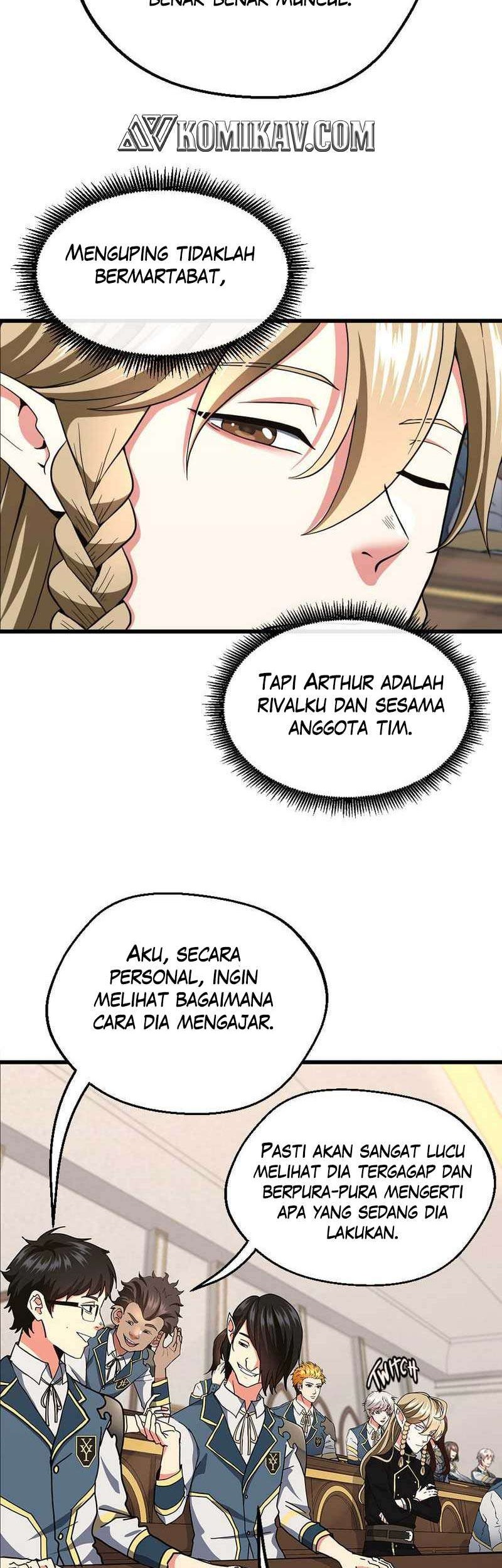 The Beginning After The End Chapter 103 Gambar 37