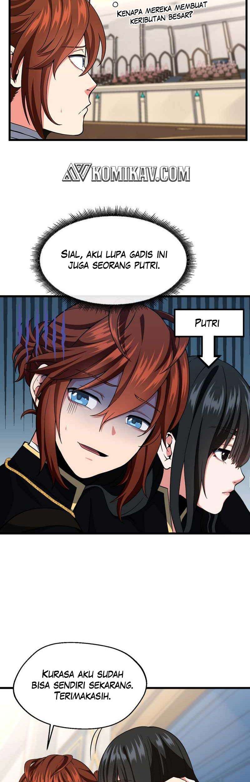 The Beginning After The End Chapter 103 Gambar 43
