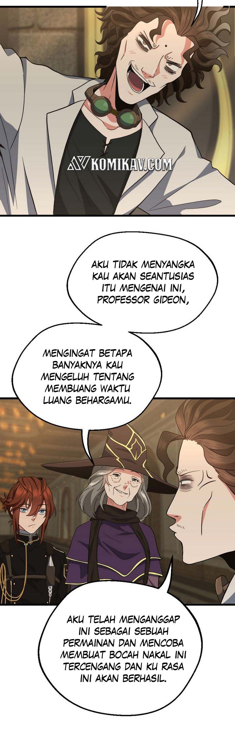 The Beginning After The End Chapter 102 Gambar 34