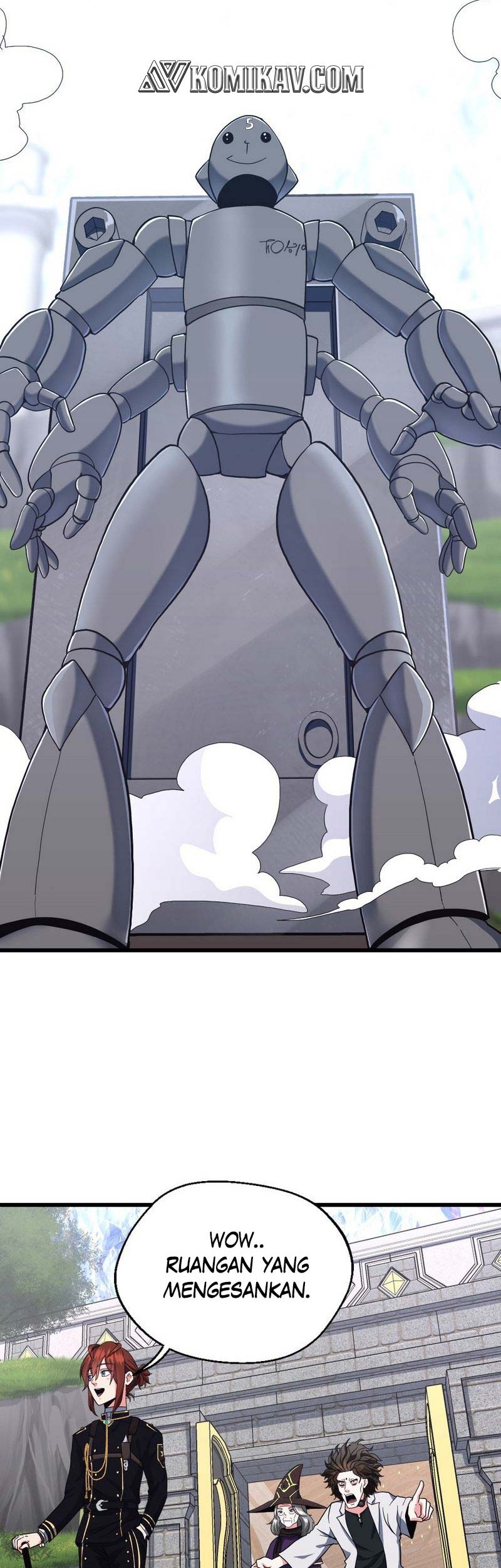 The Beginning After The End Chapter 102 Gambar 39