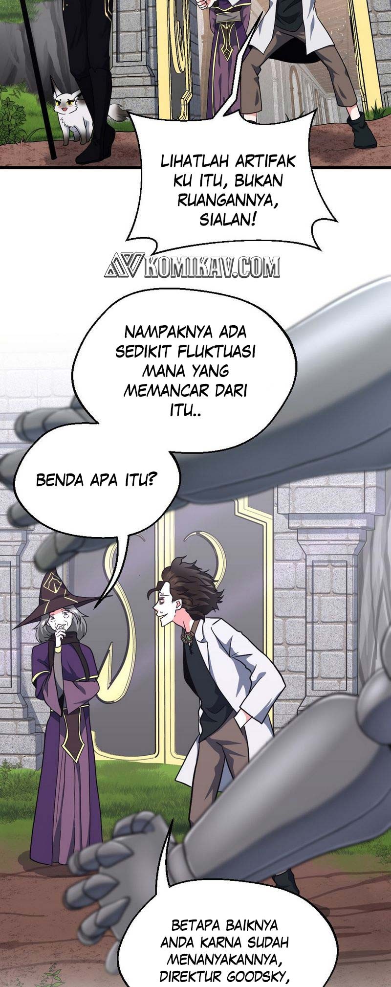 The Beginning After The End Chapter 102 Gambar 40