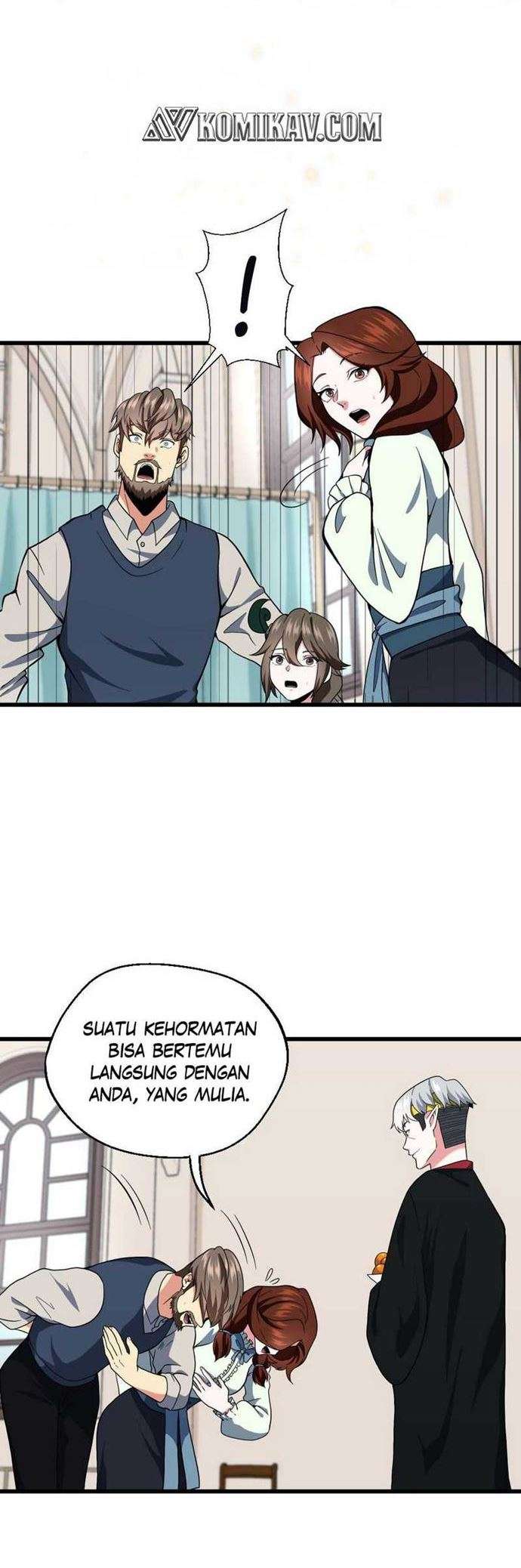 The Beginning After The End Chapter 101 Gambar 14