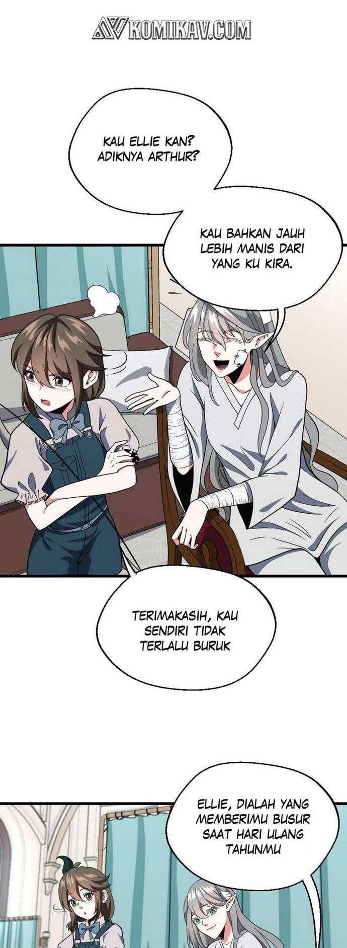 The Beginning After The End Chapter 101 Gambar 29
