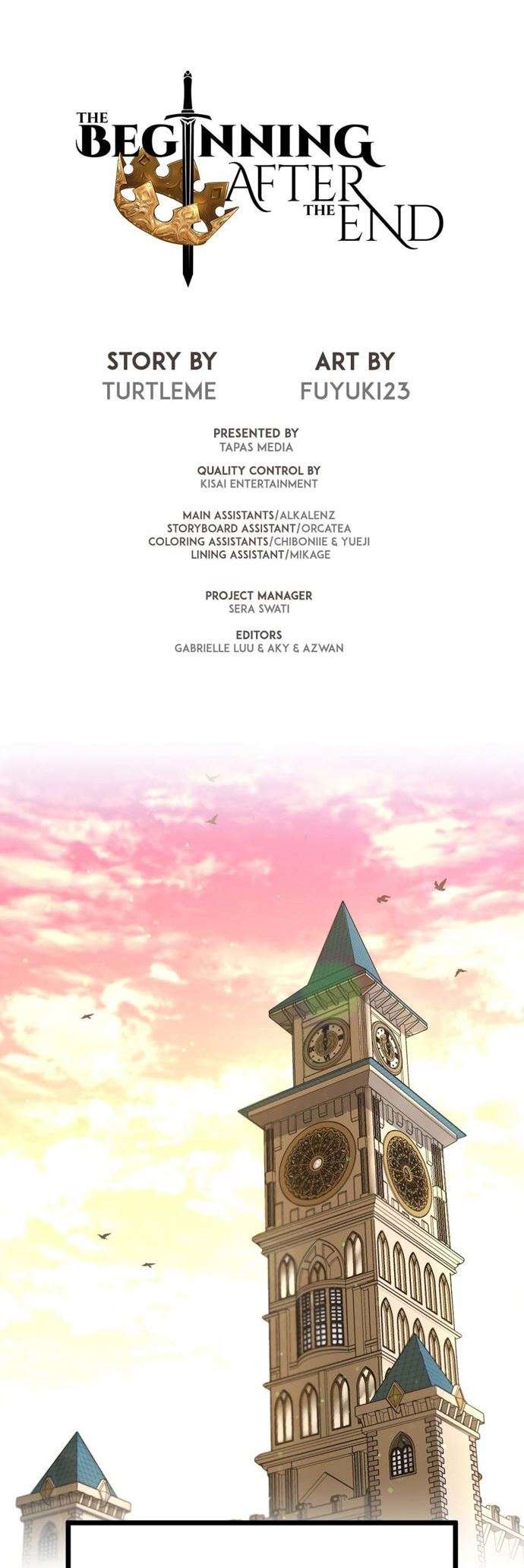 The Beginning After The End Chapter 101 Gambar 38