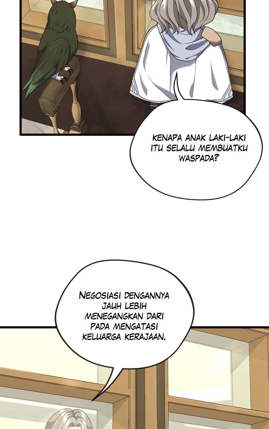 The Beginning After The End Chapter 96 Gambar 35