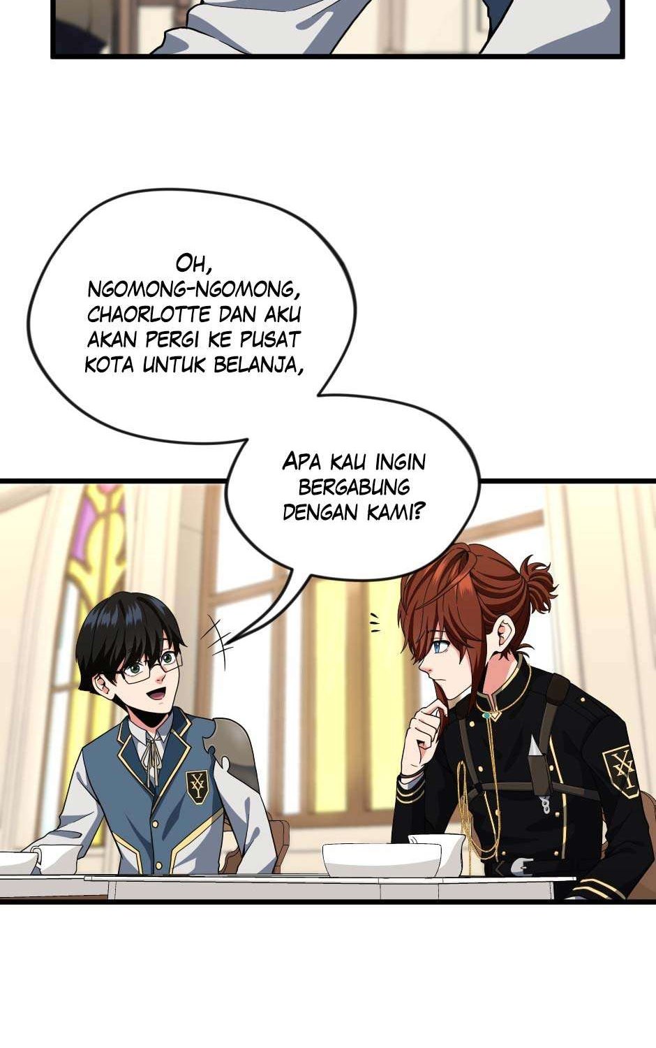 The Beginning After The End Chapter 96 Gambar 65