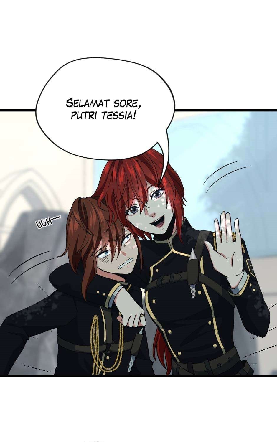 The Beginning After The End Chapter 96 Gambar 92