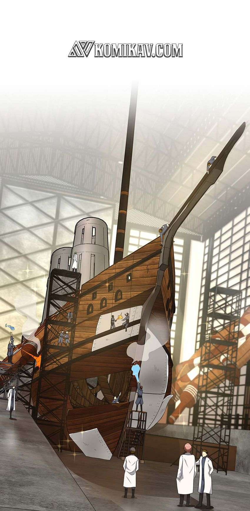 The Beginning After The End Chapter 85 Gambar 26