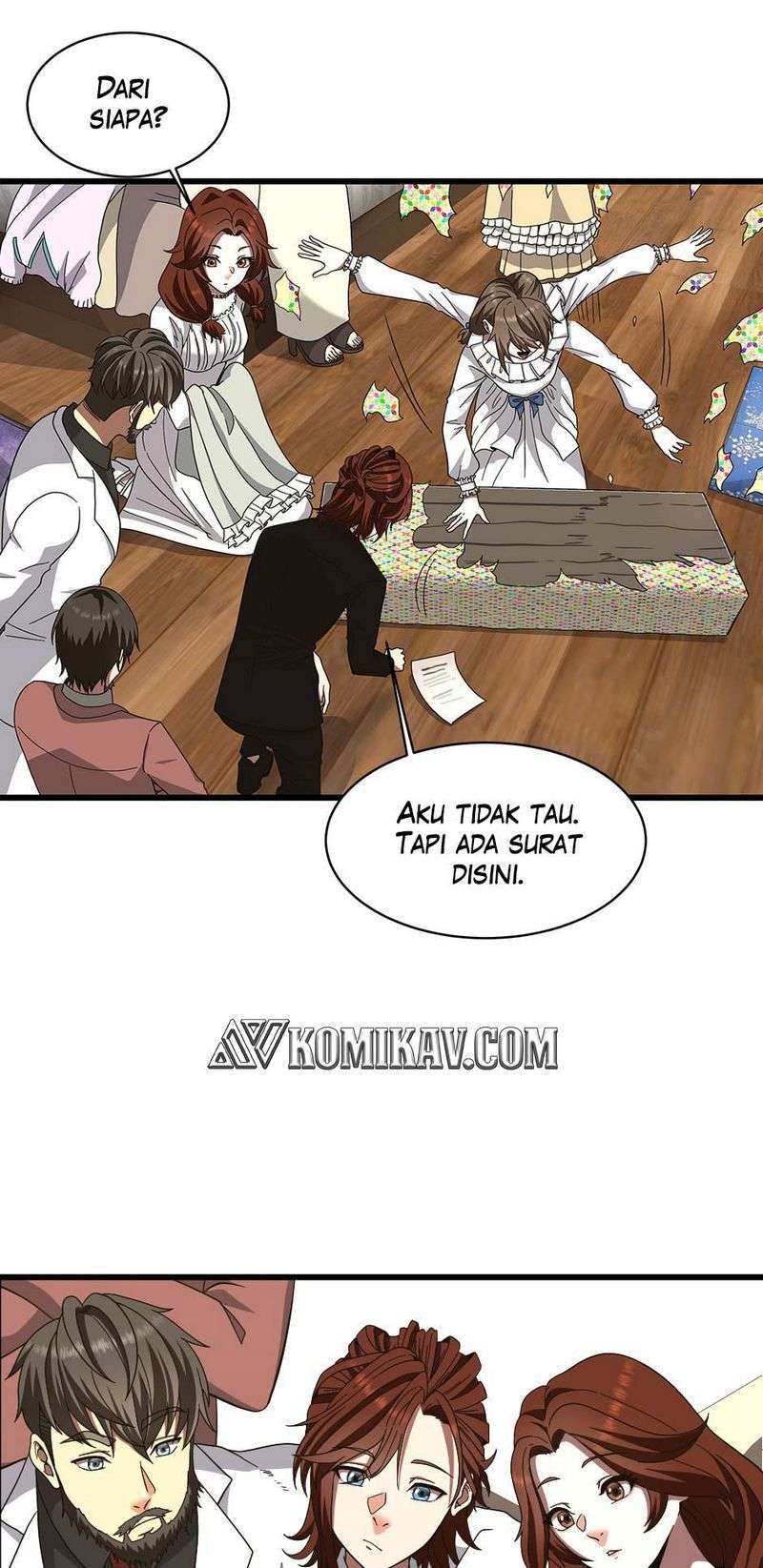 The Beginning After The End Chapter 84 Gambar 58