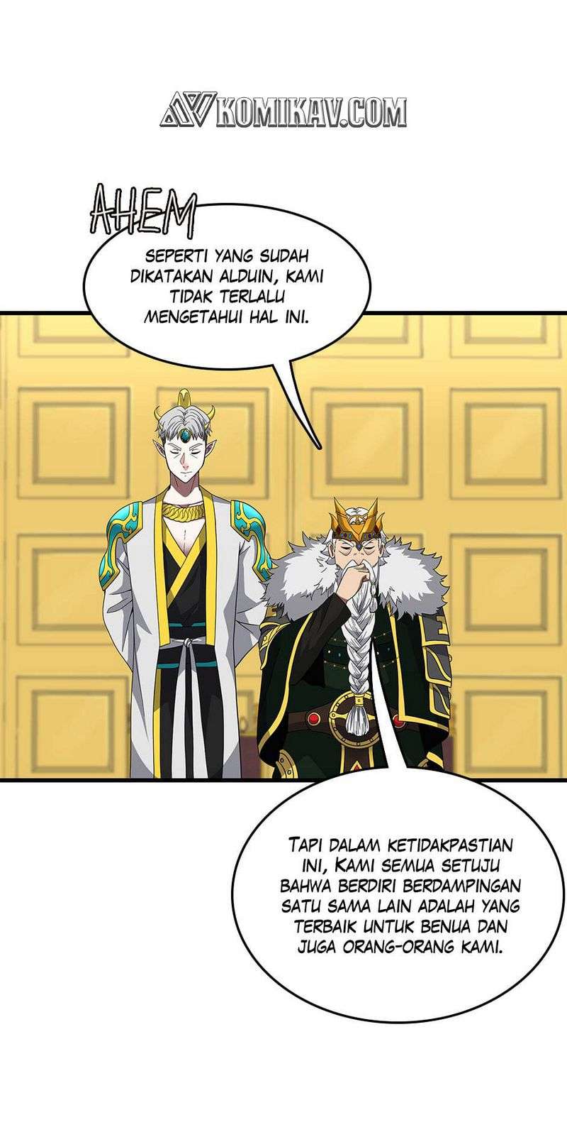 The Beginning After The End Chapter 82 Gambar 56