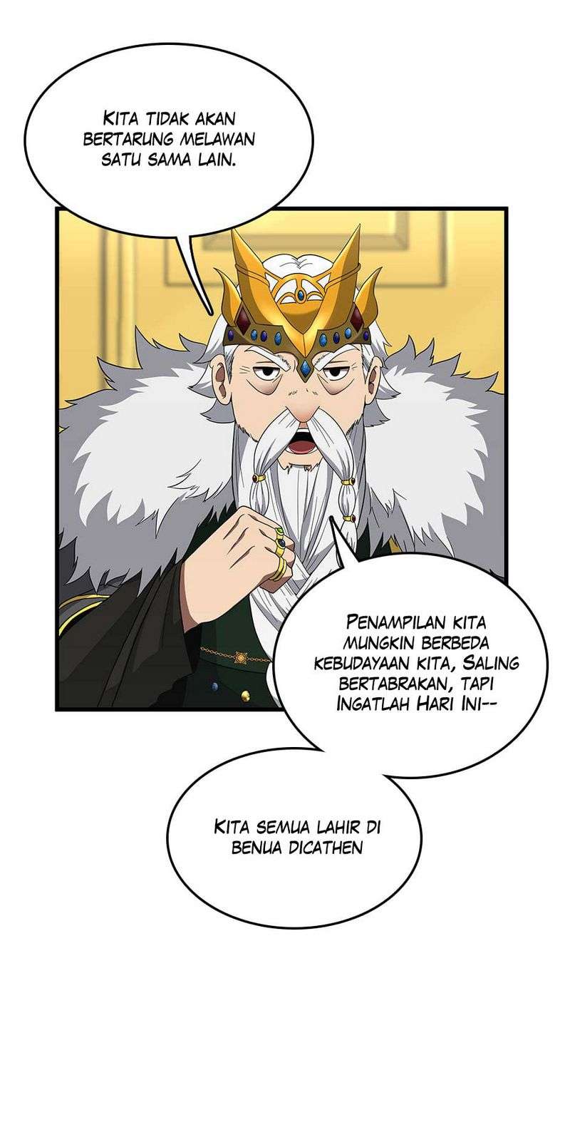 The Beginning After The End Chapter 82 Gambar 57