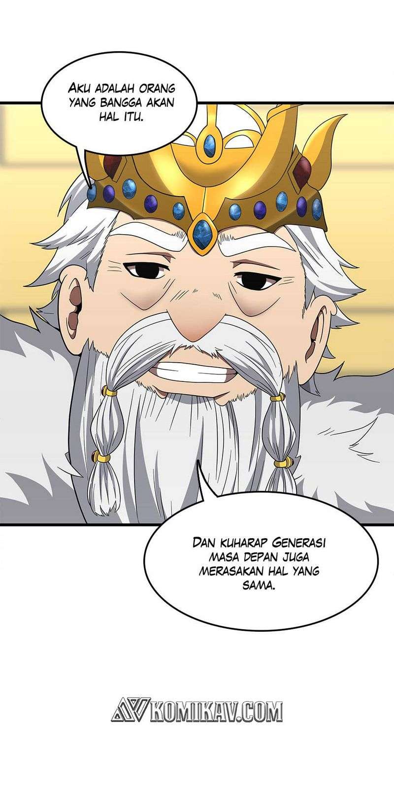 The Beginning After The End Chapter 82 Gambar 58