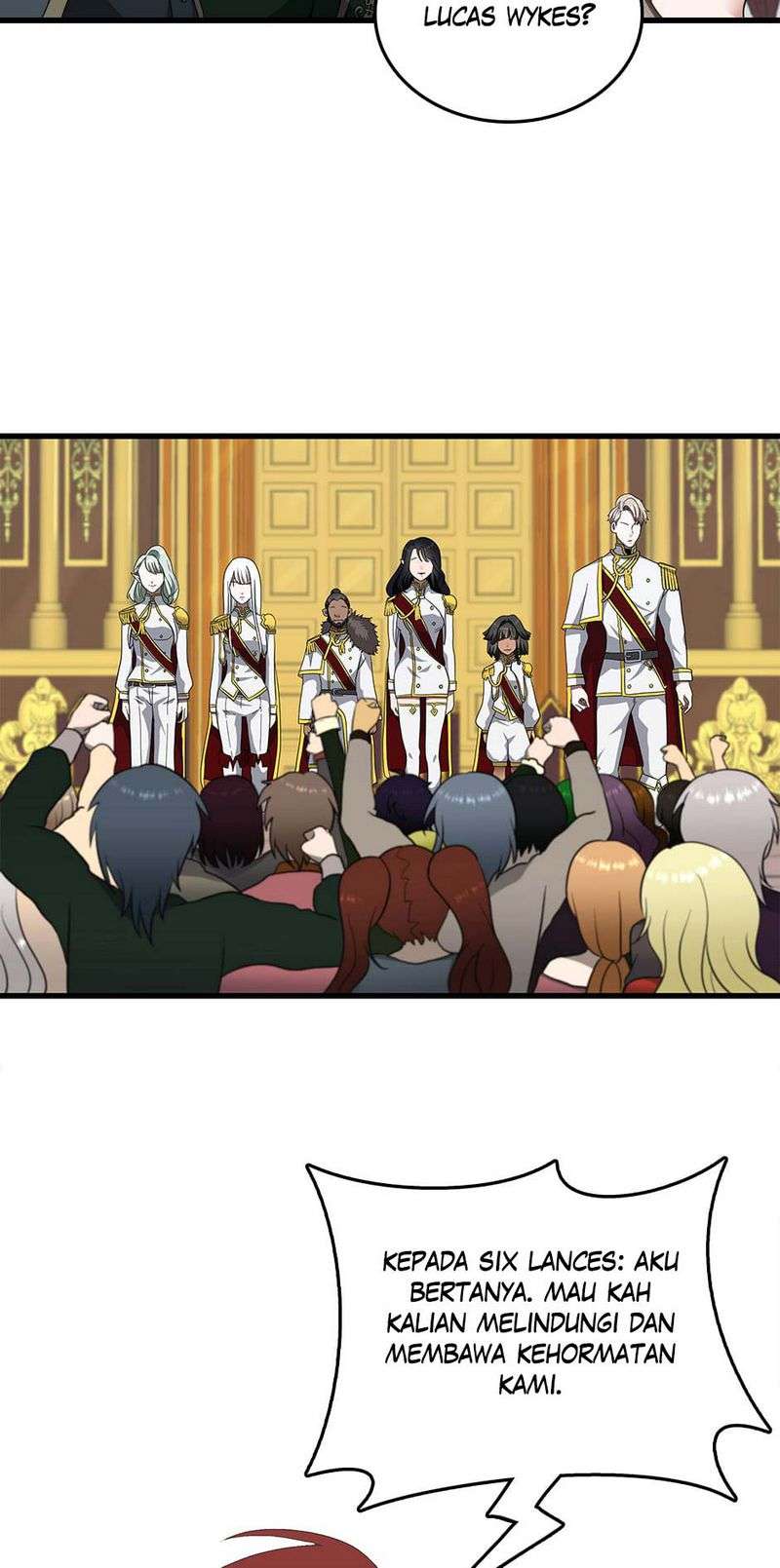 The Beginning After The End Chapter 82 Gambar 77