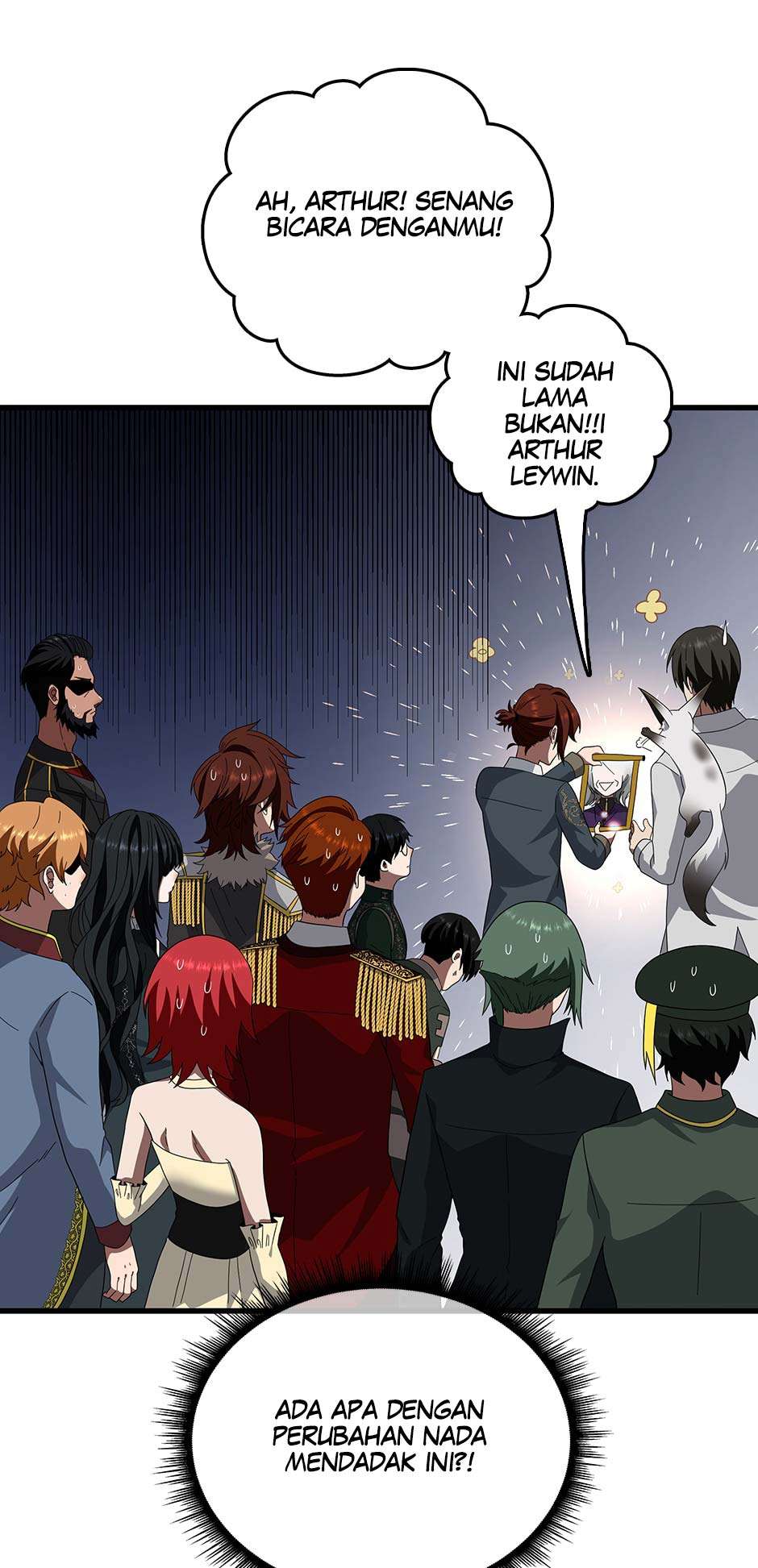 The Beginning After The End Chapter 81 Gambar 47