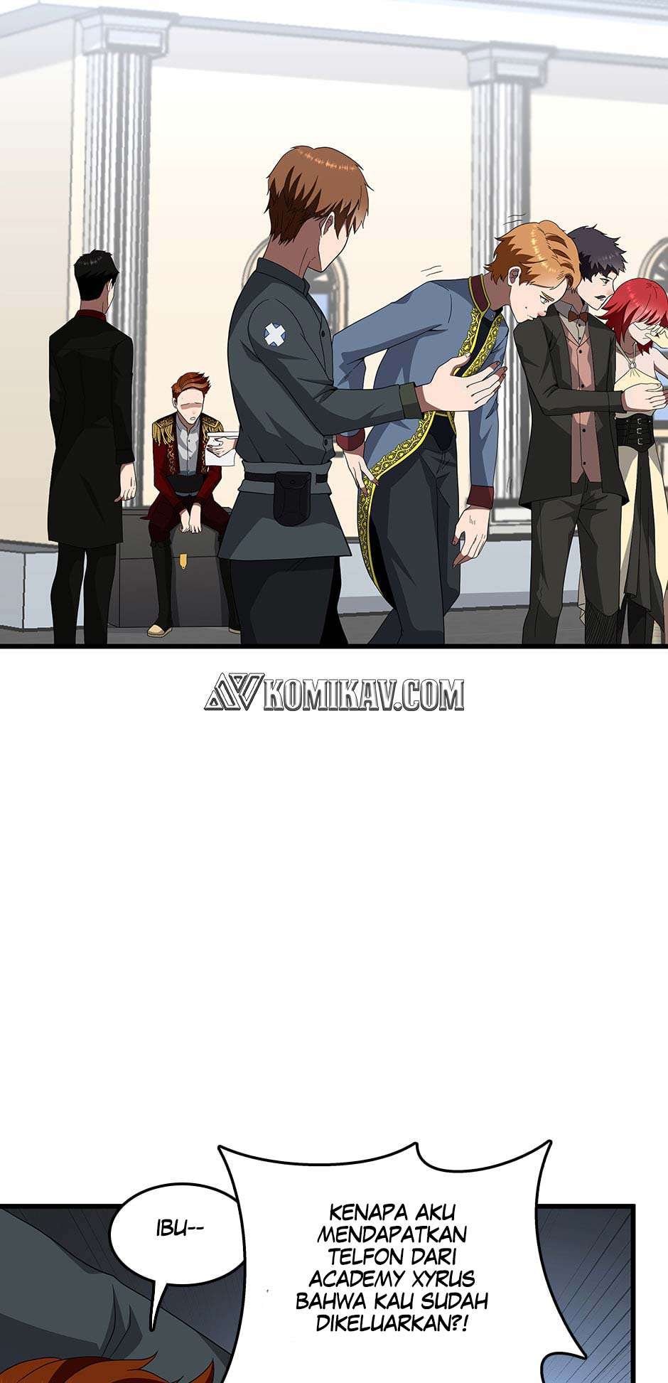 The Beginning After The End Chapter 81 Gambar 54