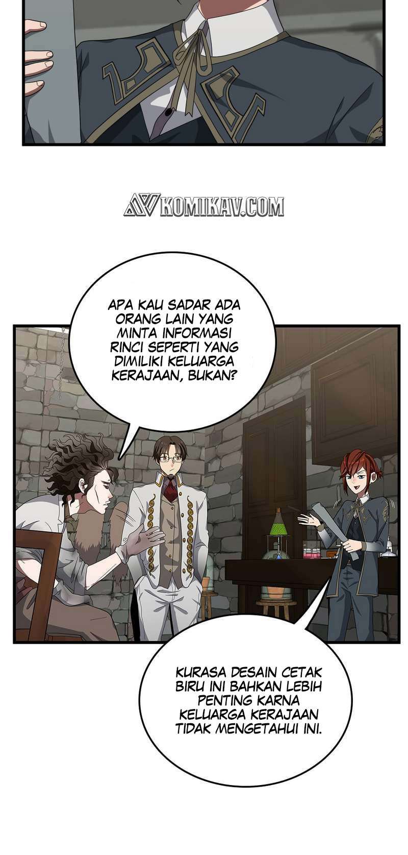 The Beginning After The End Chapter 79 Gambar 16