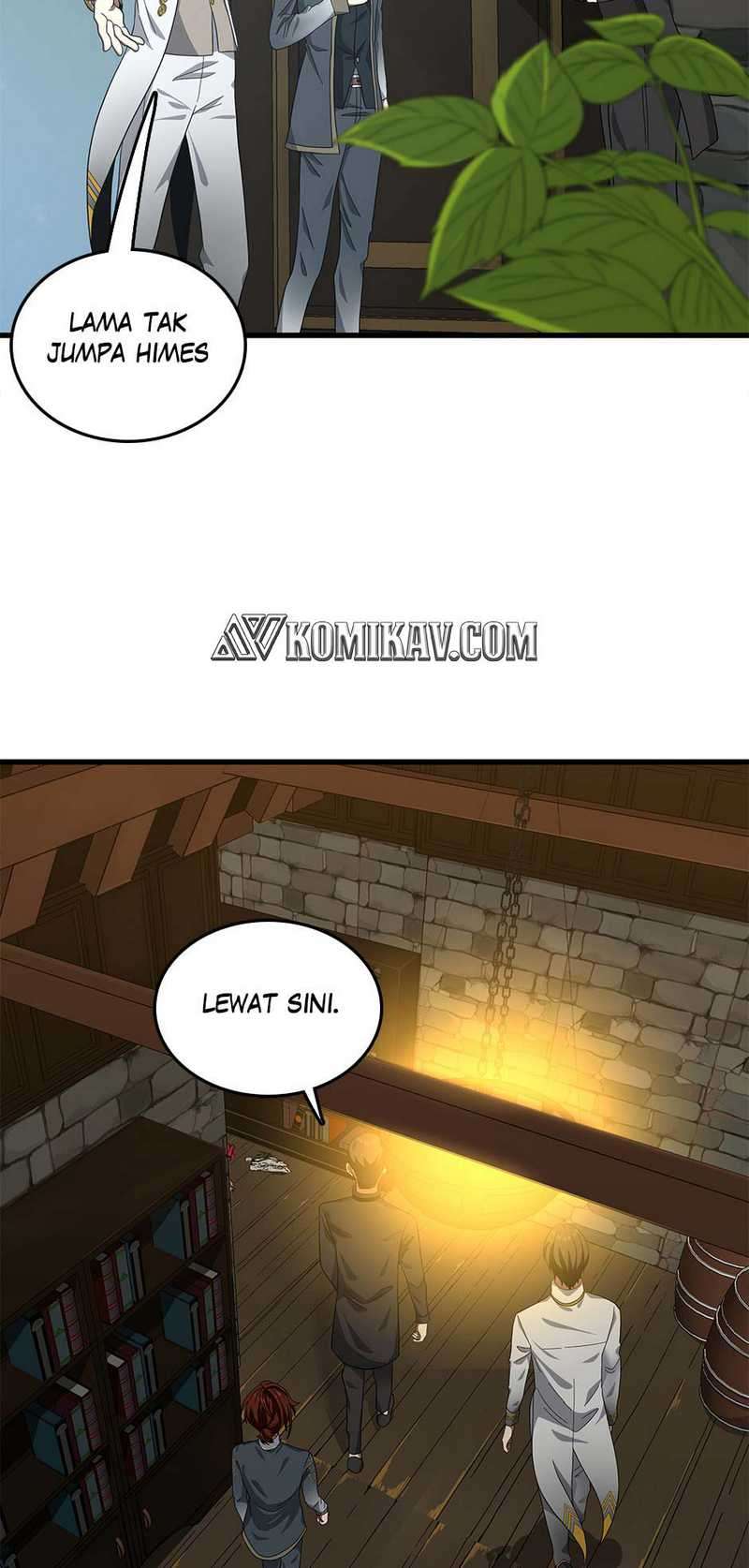 The Beginning After The End Chapter 77 Gambar 54