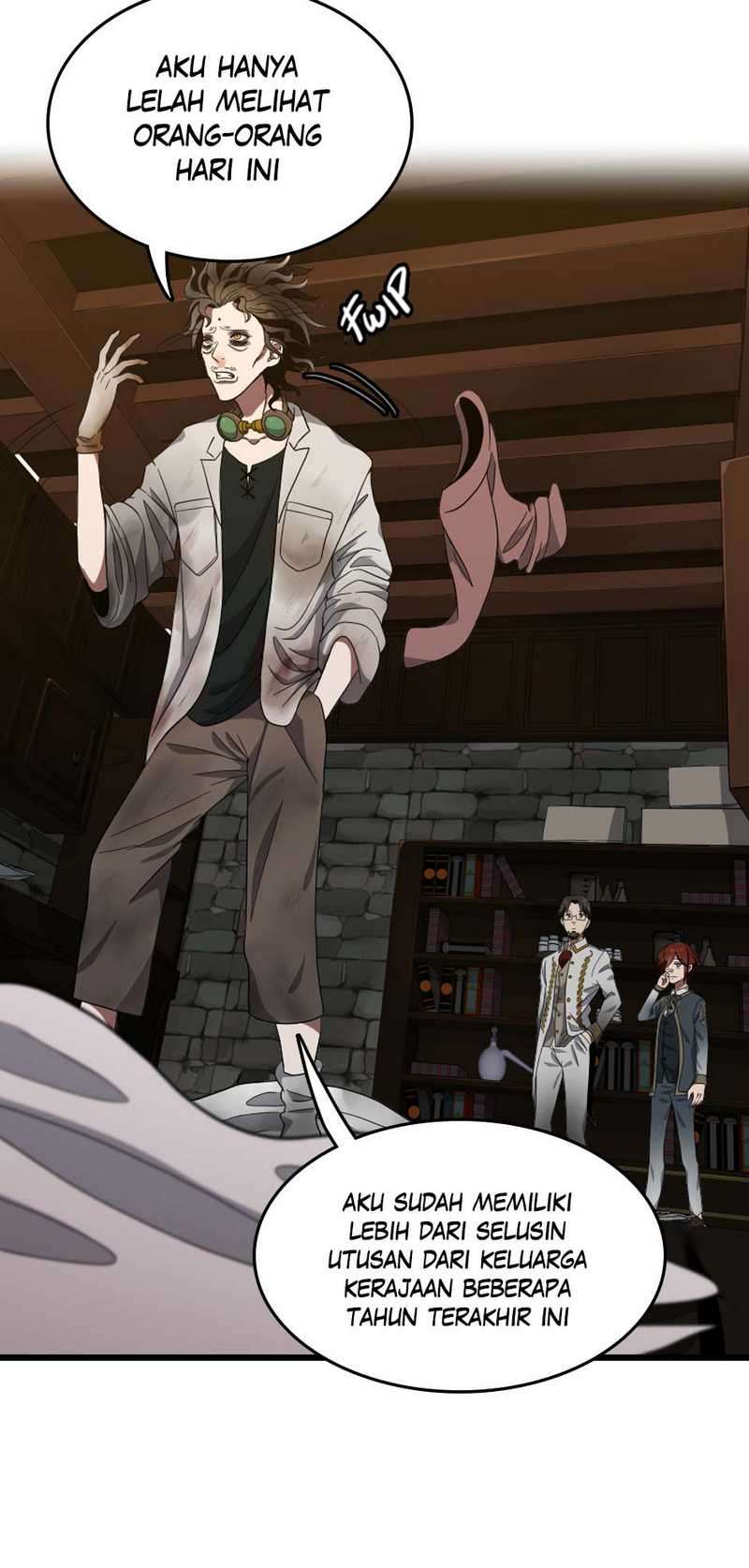 The Beginning After The End Chapter 77 Gambar 60