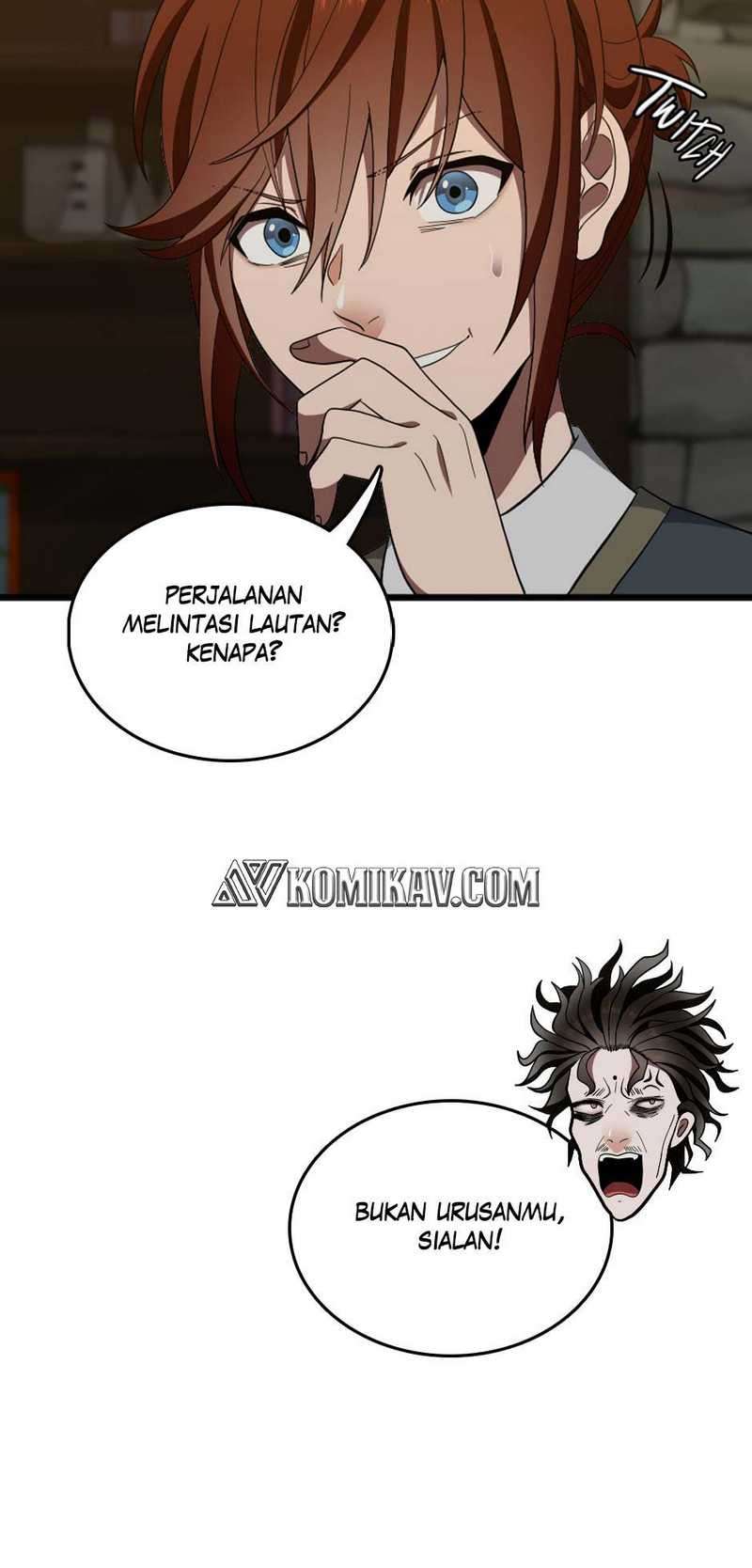 The Beginning After The End Chapter 77 Gambar 62
