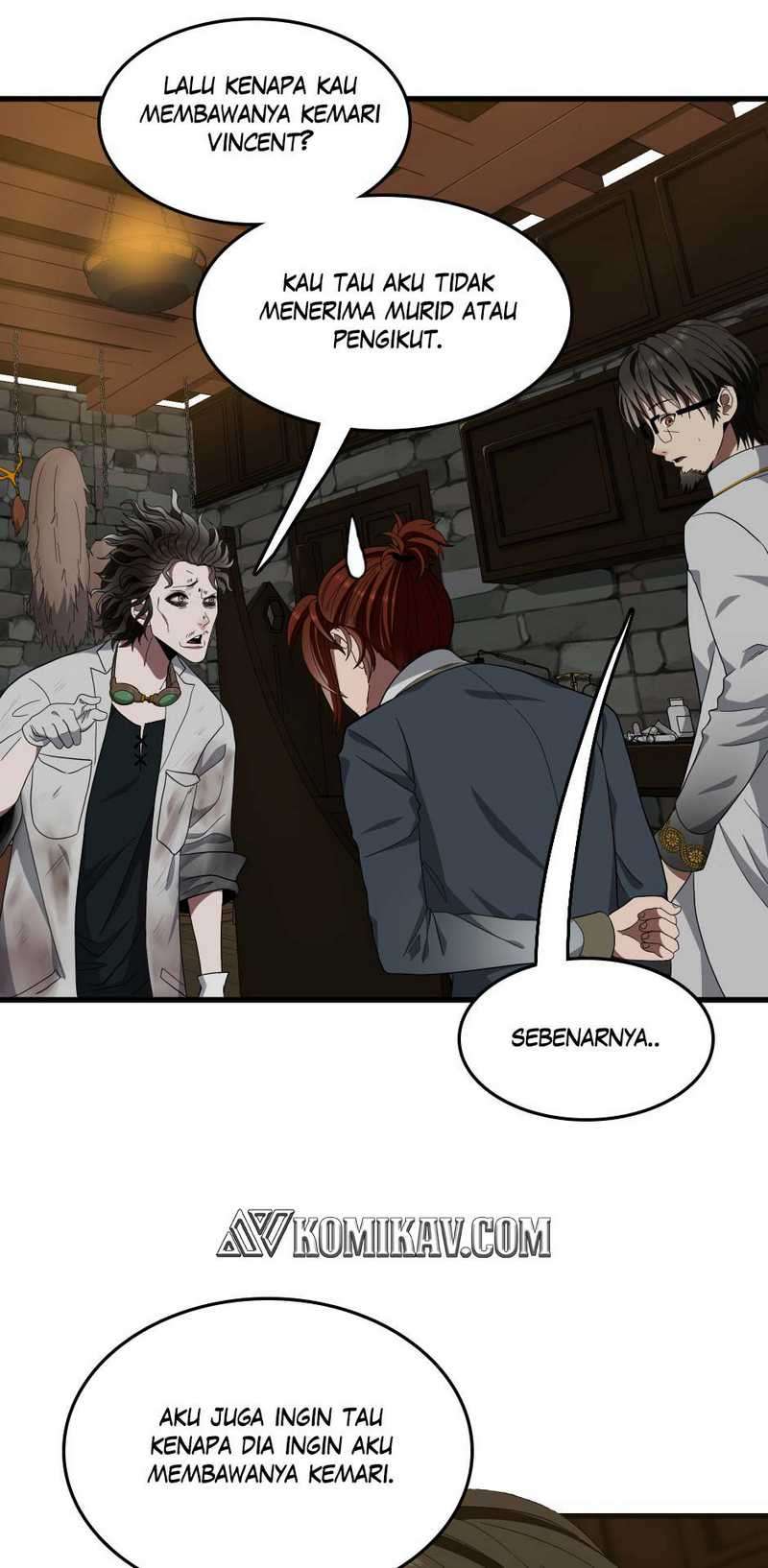 The Beginning After The End Chapter 77 Gambar 66