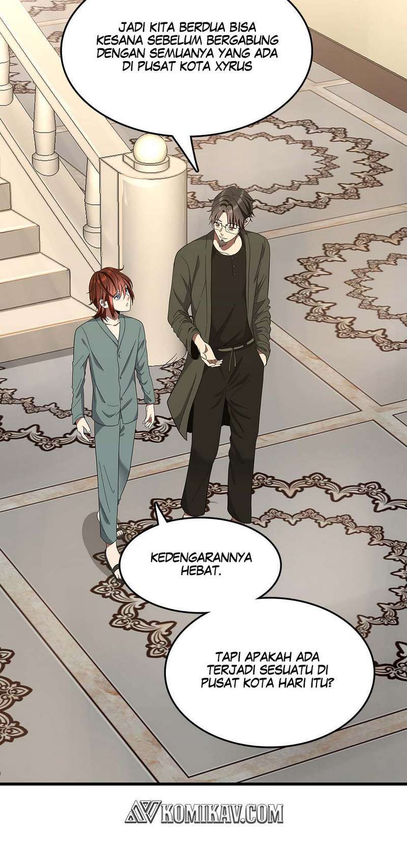 The Beginning After The End Chapter 76 Gambar 46