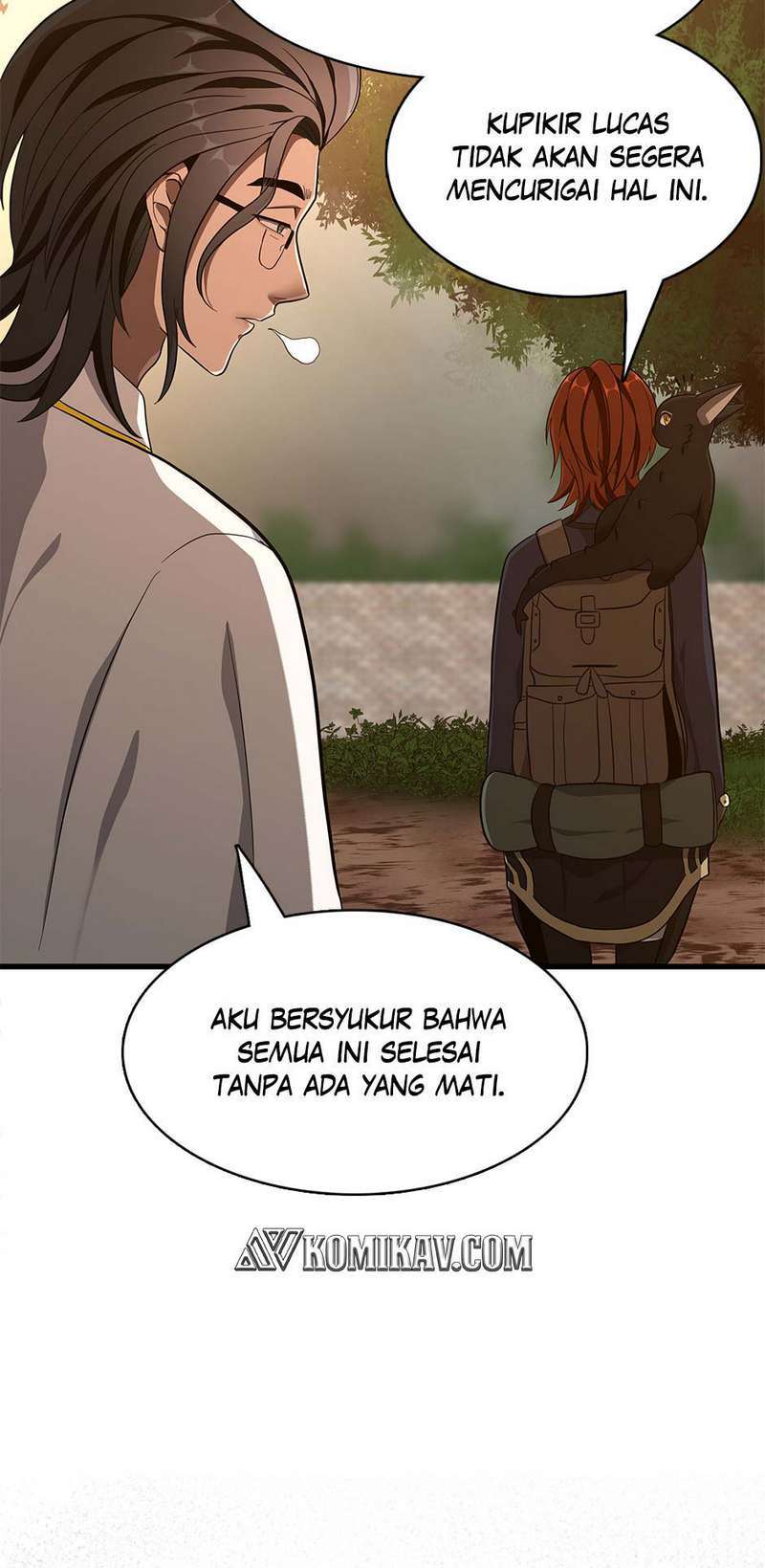 The Beginning After The End Chapter 74 Gambar 36