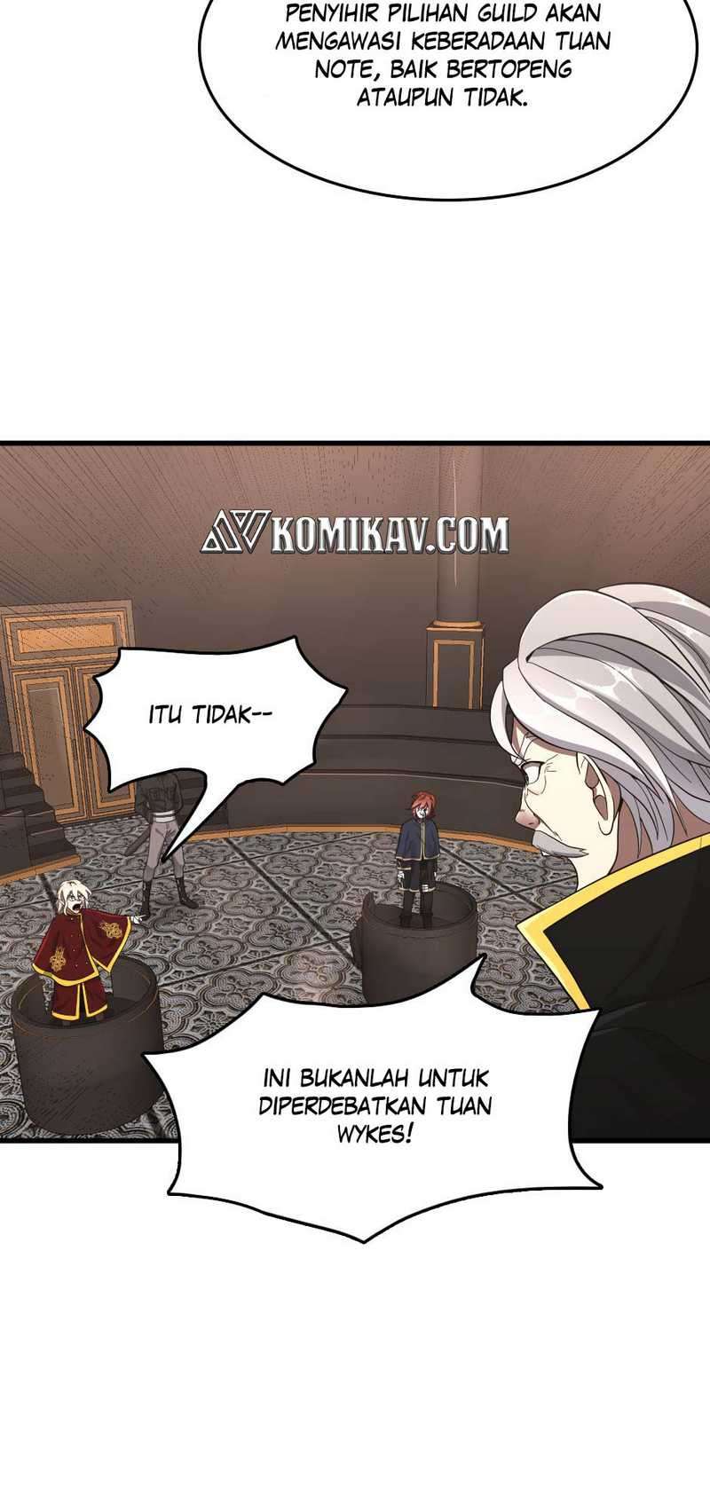 The Beginning After The End Chapter 73 Gambar 32