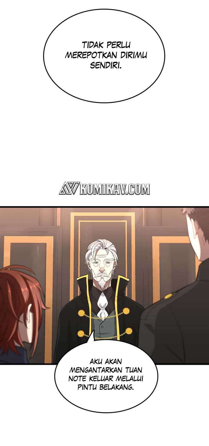 The Beginning After The End Chapter 73 Gambar 42