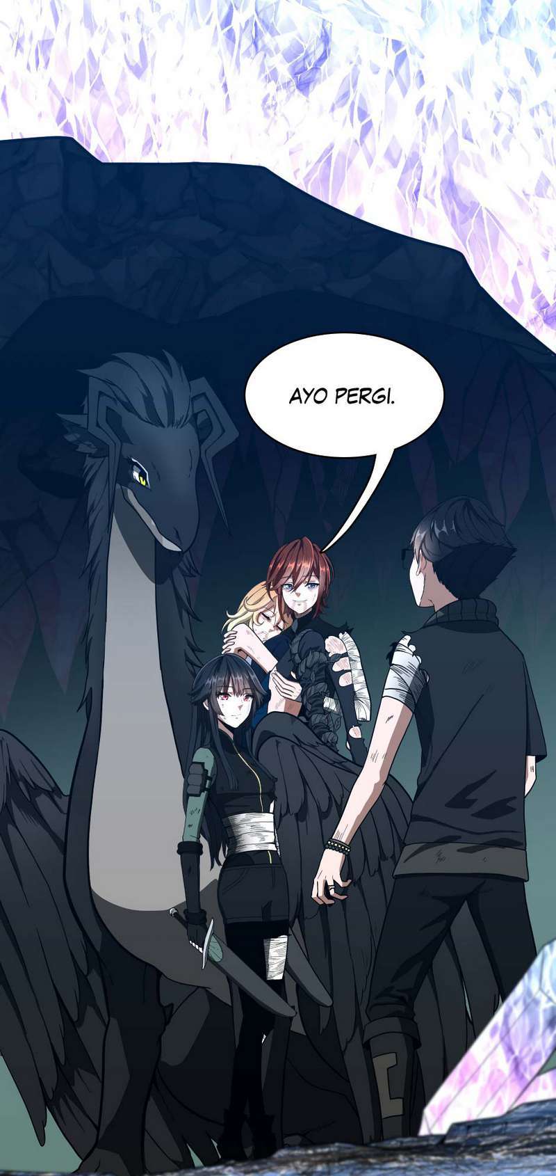 The Beginning After The End Chapter 70 Gambar 77