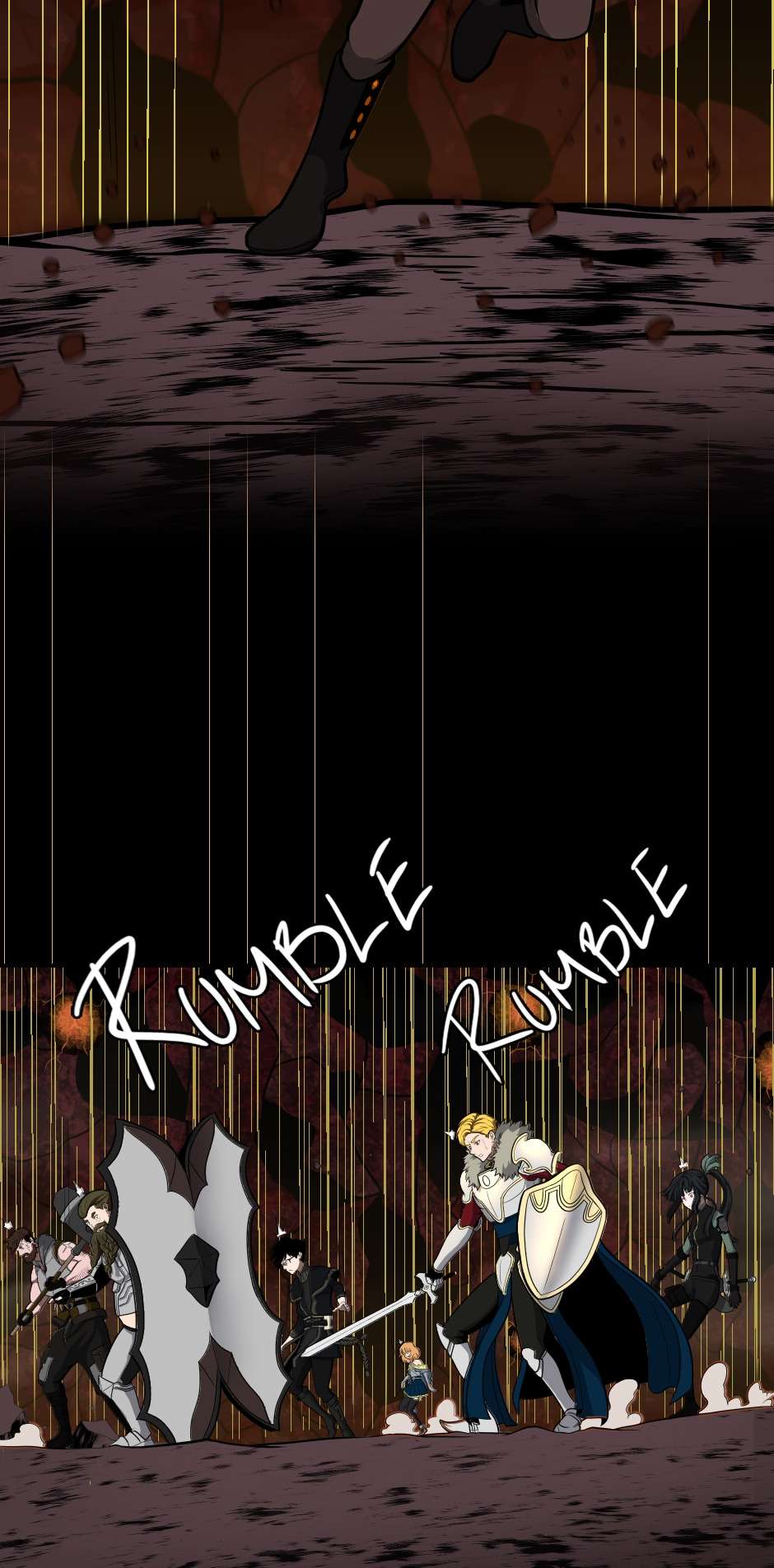 The Beginning After The End Chapter 61 Gambar 69