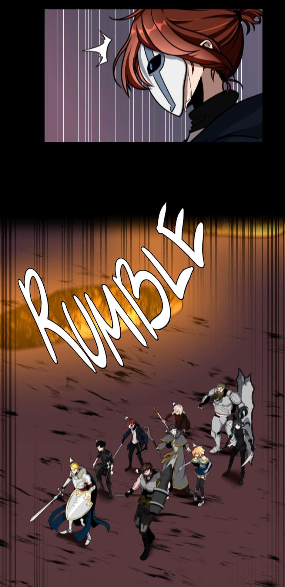 The Beginning After The End Chapter 60 Gambar 41