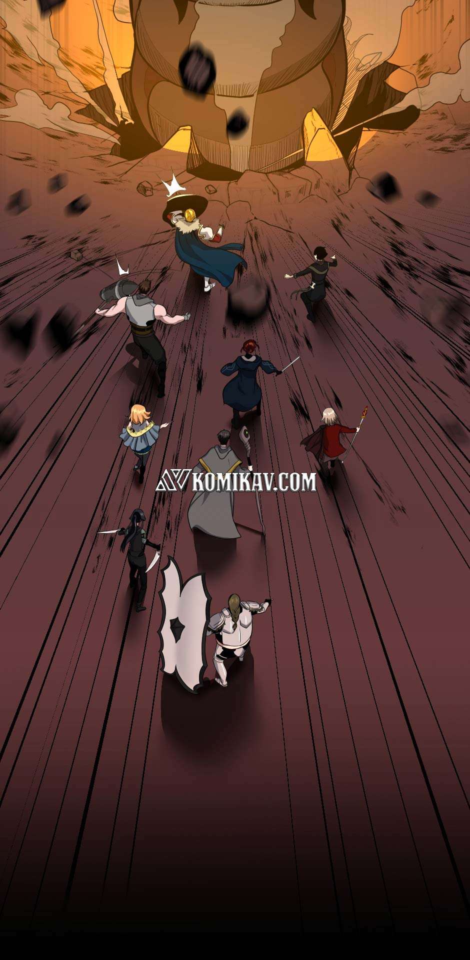 The Beginning After The End Chapter 60 Gambar 46