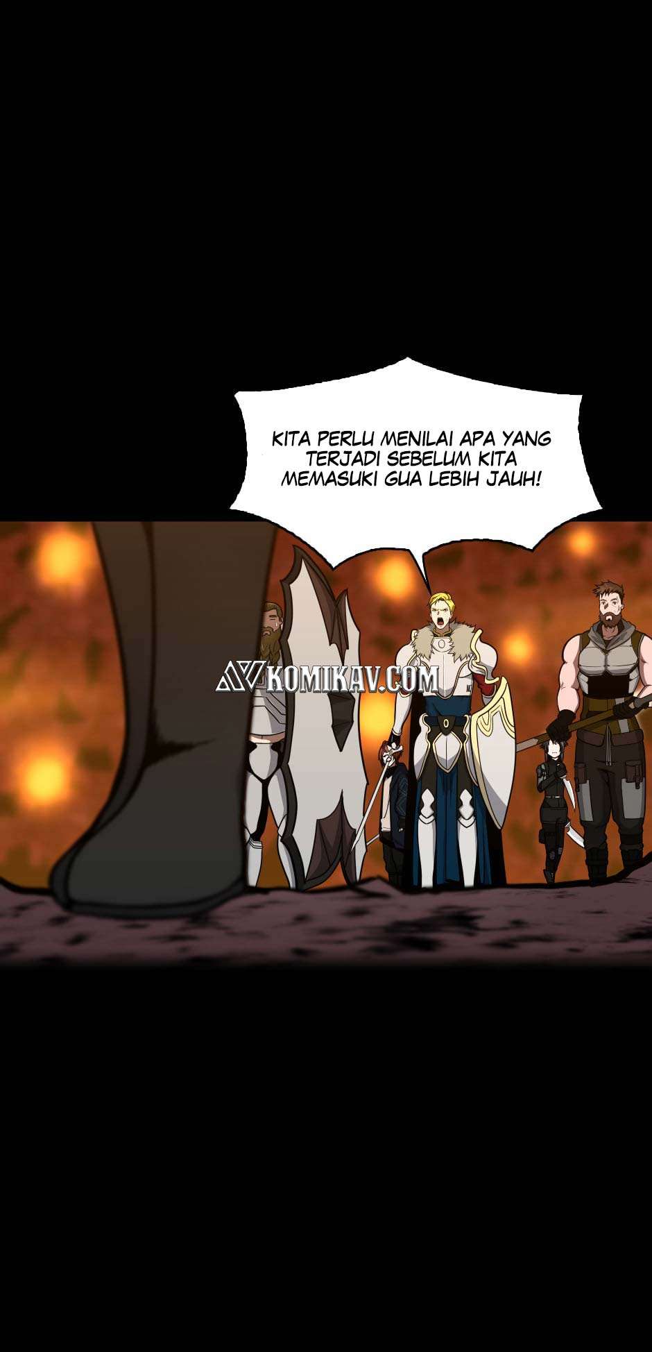 The Beginning After The End Chapter 60 Gambar 70